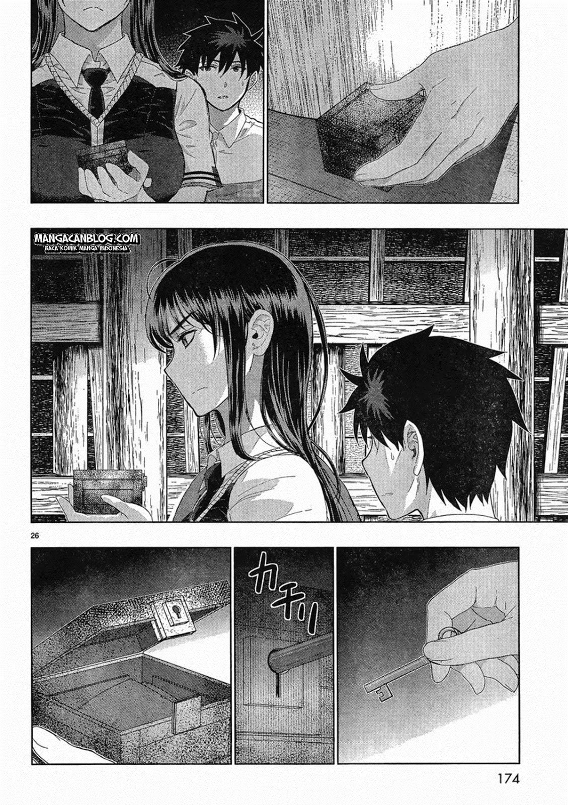 Witchcraft Works Chapter 35 Gambar 25