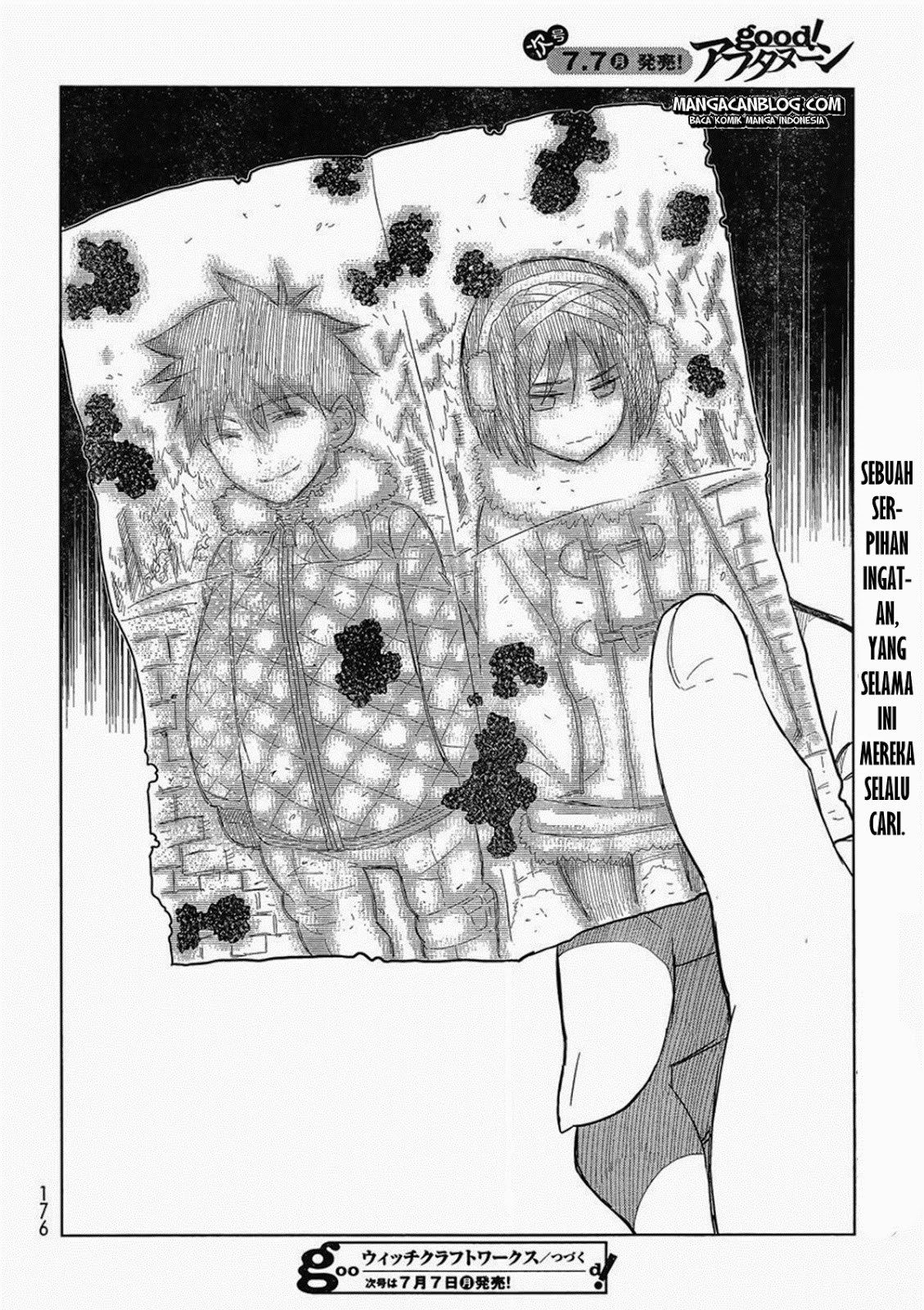 Witchcraft Works Chapter 35 Gambar 27