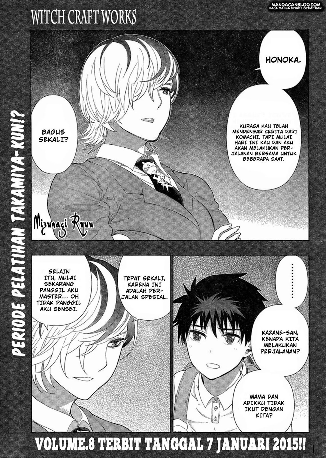 Witchcraft Works Chapter 39 Gambar 2