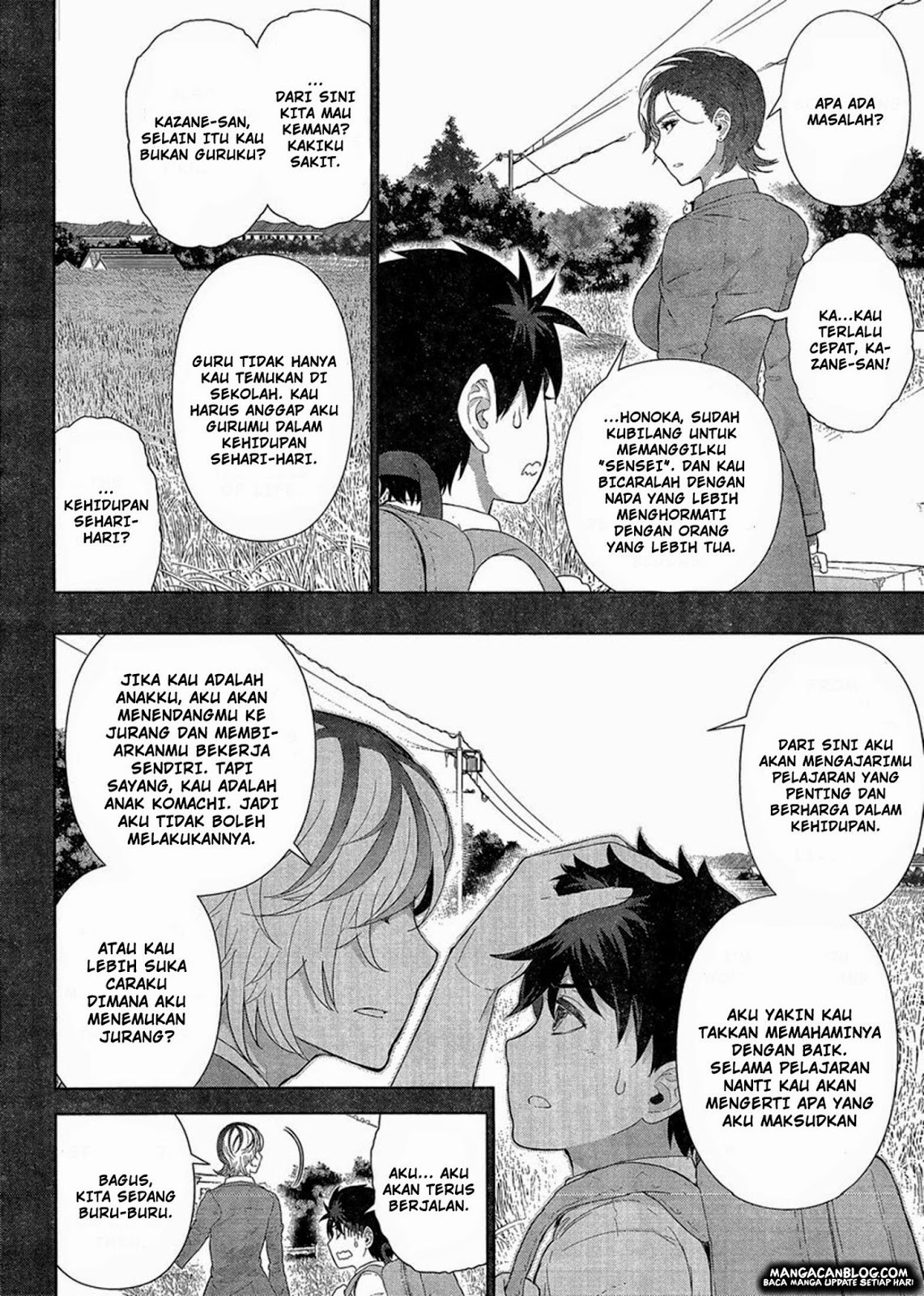 Witchcraft Works Chapter 39 Gambar 5