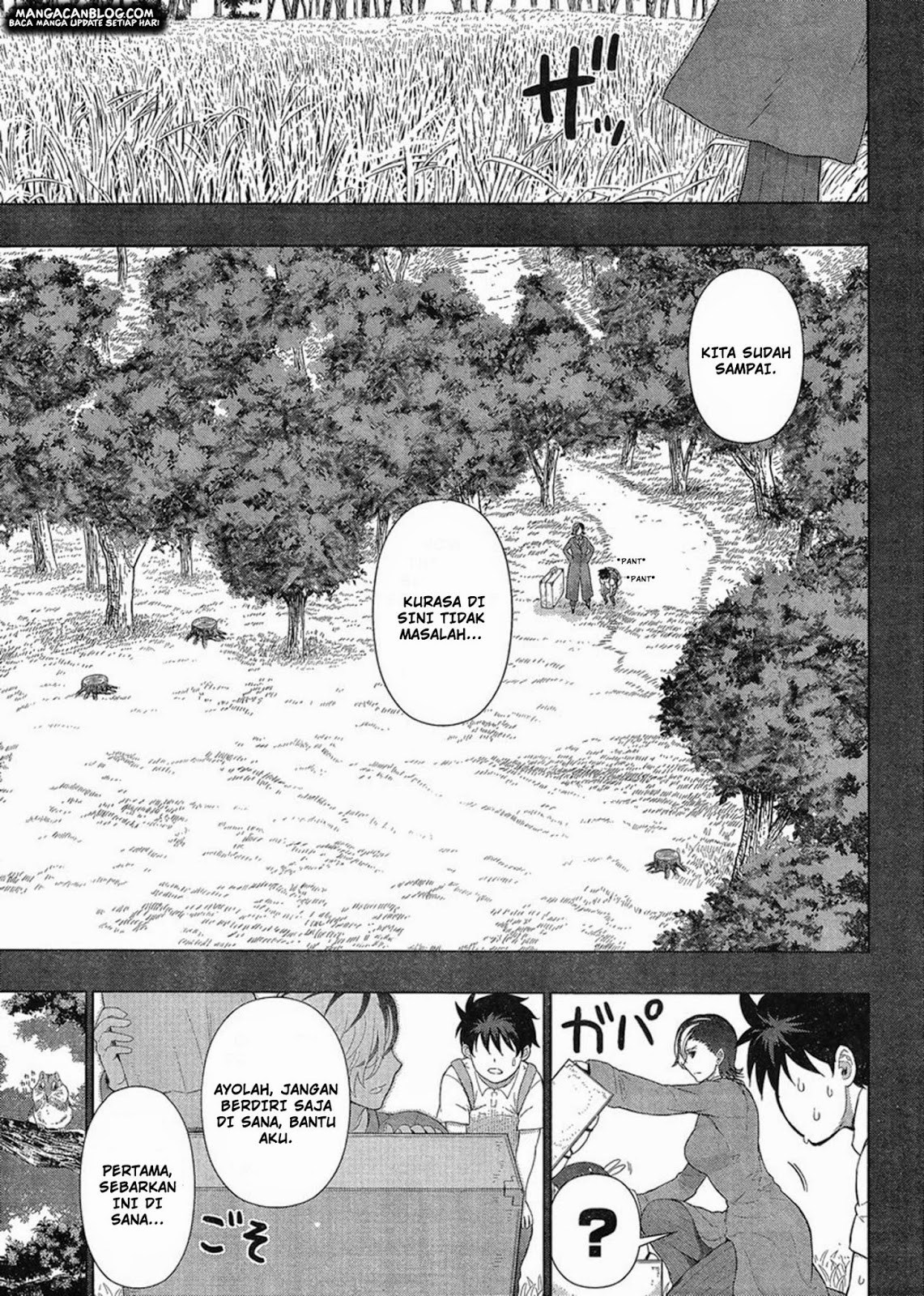 Witchcraft Works Chapter 39 Gambar 6