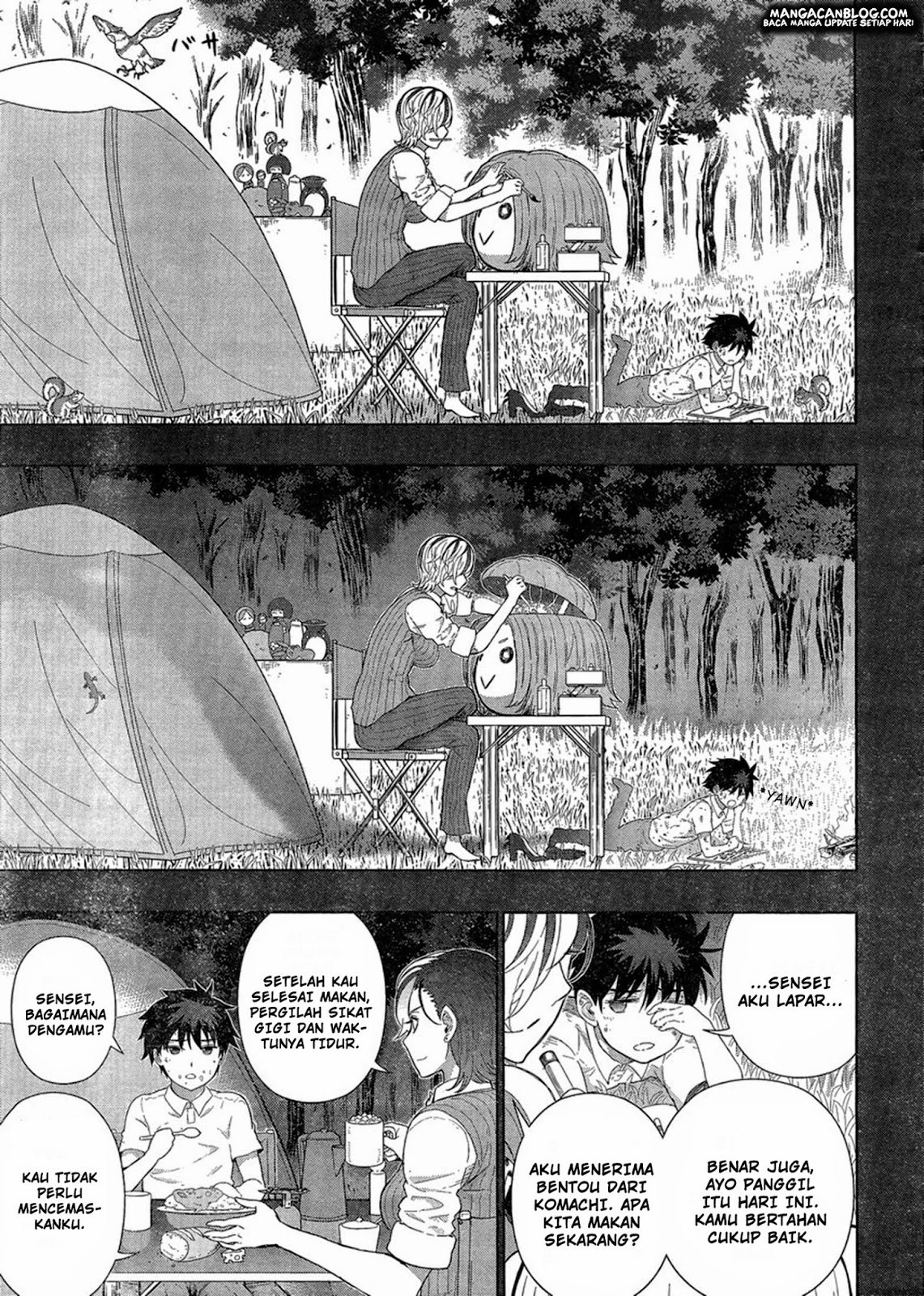Witchcraft Works Chapter 39 Gambar 8