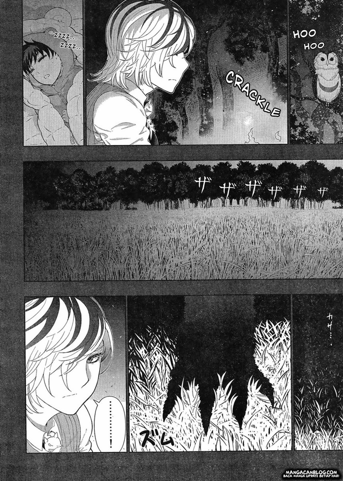 Witchcraft Works Chapter 39 Gambar 9