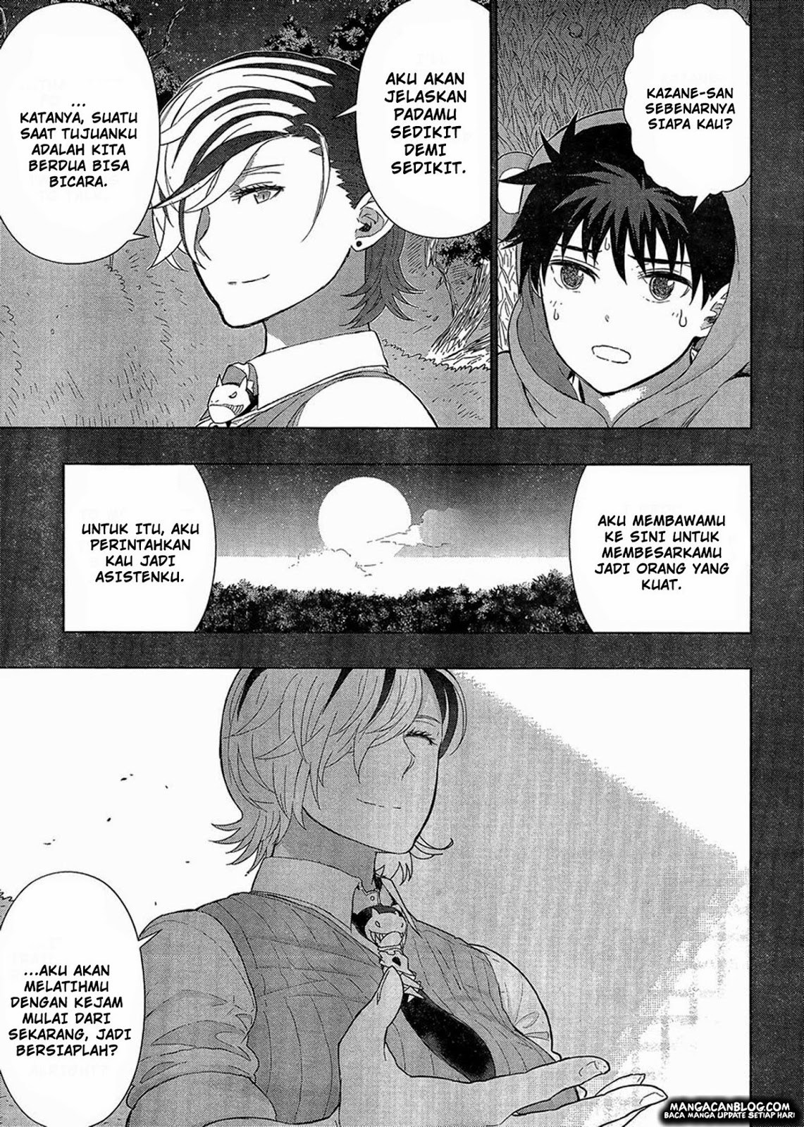 Witchcraft Works Chapter 39 Gambar 15