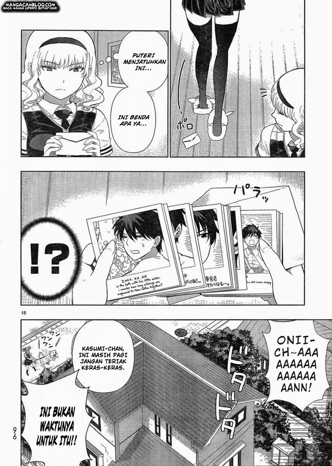 Witchcraft Works Chapter 39 Gambar 18