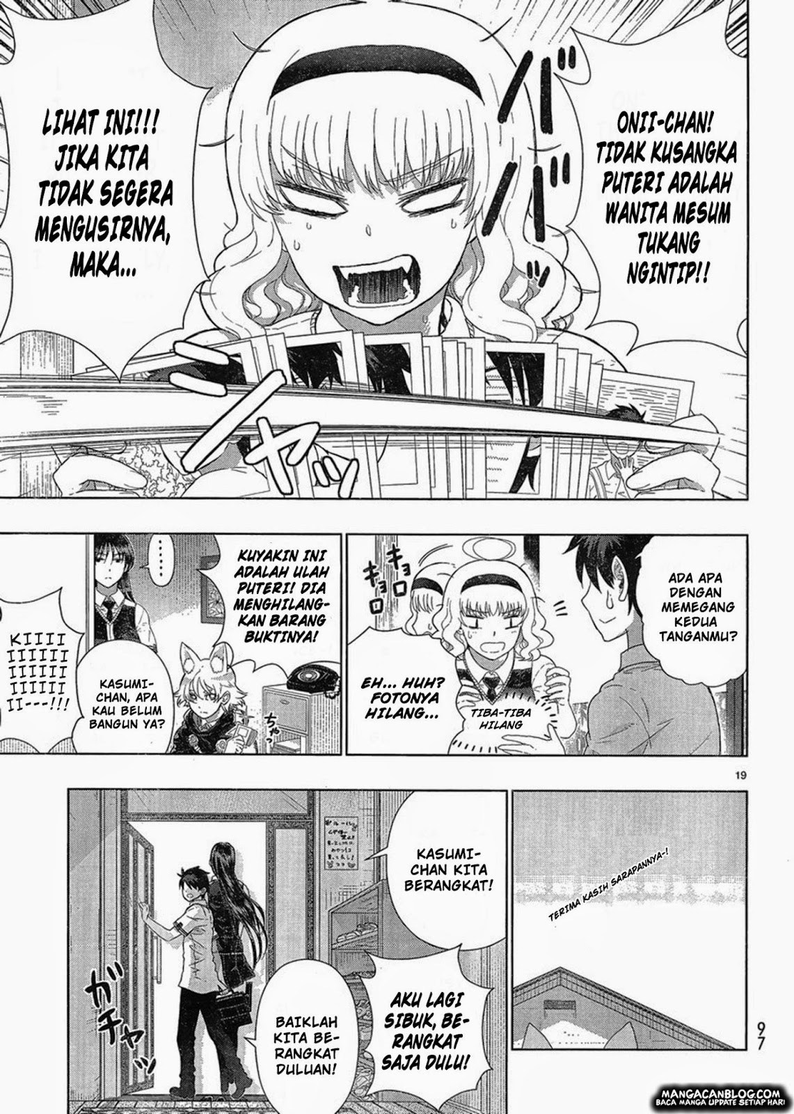 Witchcraft Works Chapter 39 Gambar 19
