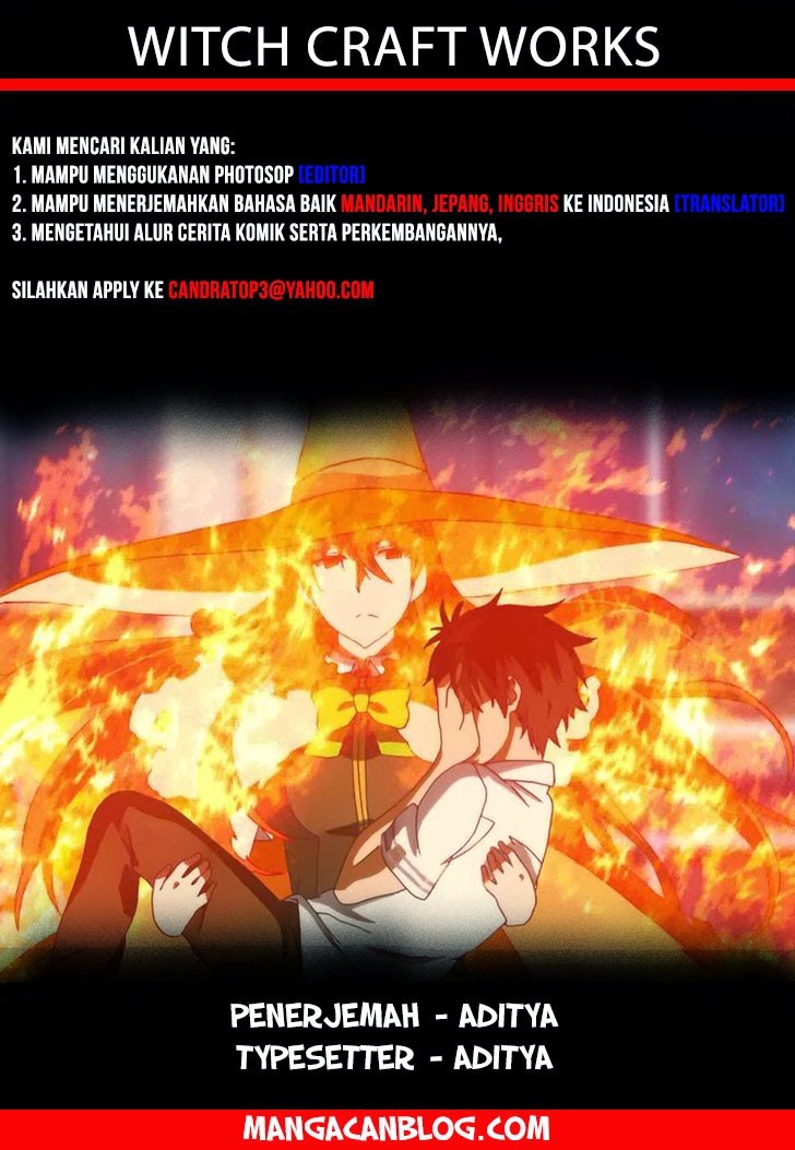 Witchcraft Works Chapter 39 Gambar 21