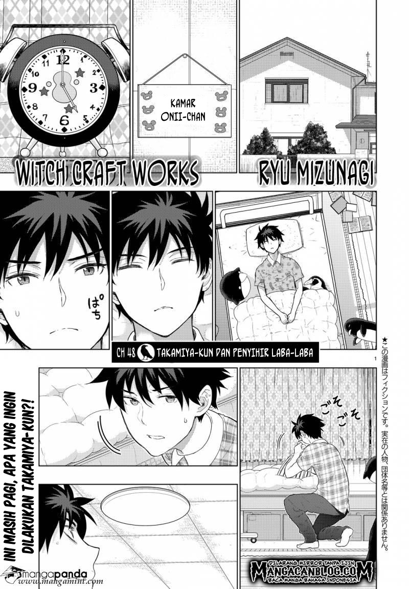 Witchcraft Works Chapter 48 Gambar 1