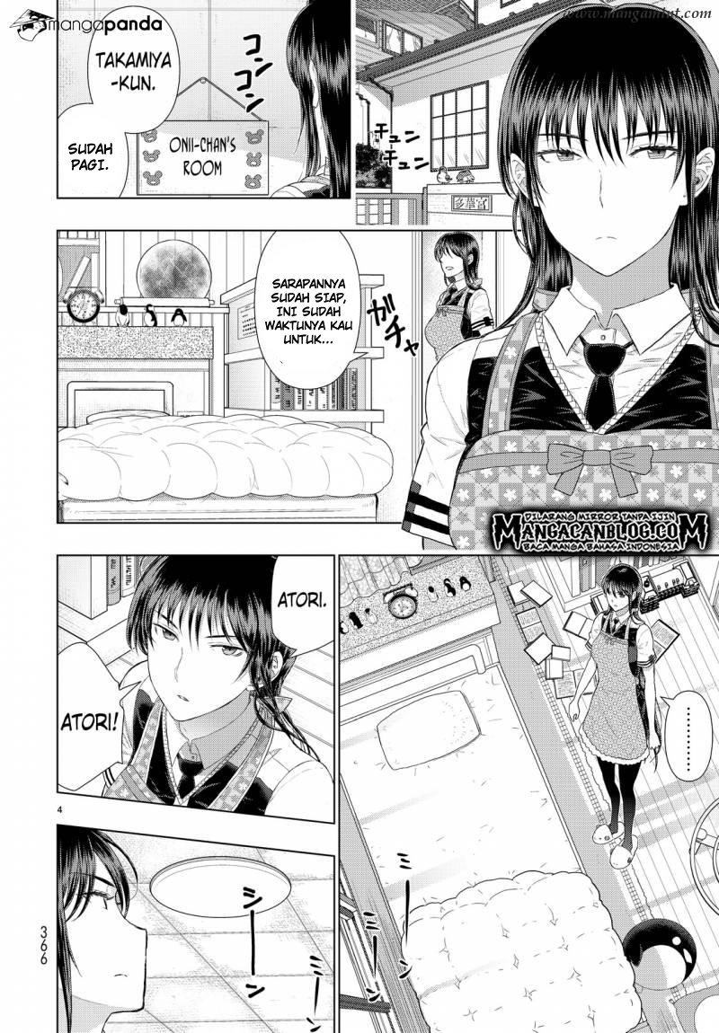 Witchcraft Works Chapter 48 Gambar 3