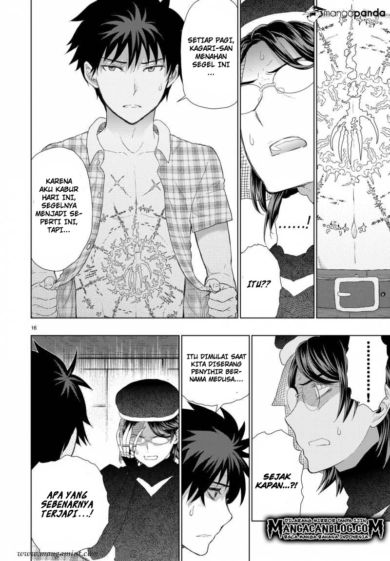 Witchcraft Works Chapter 48 Gambar 15