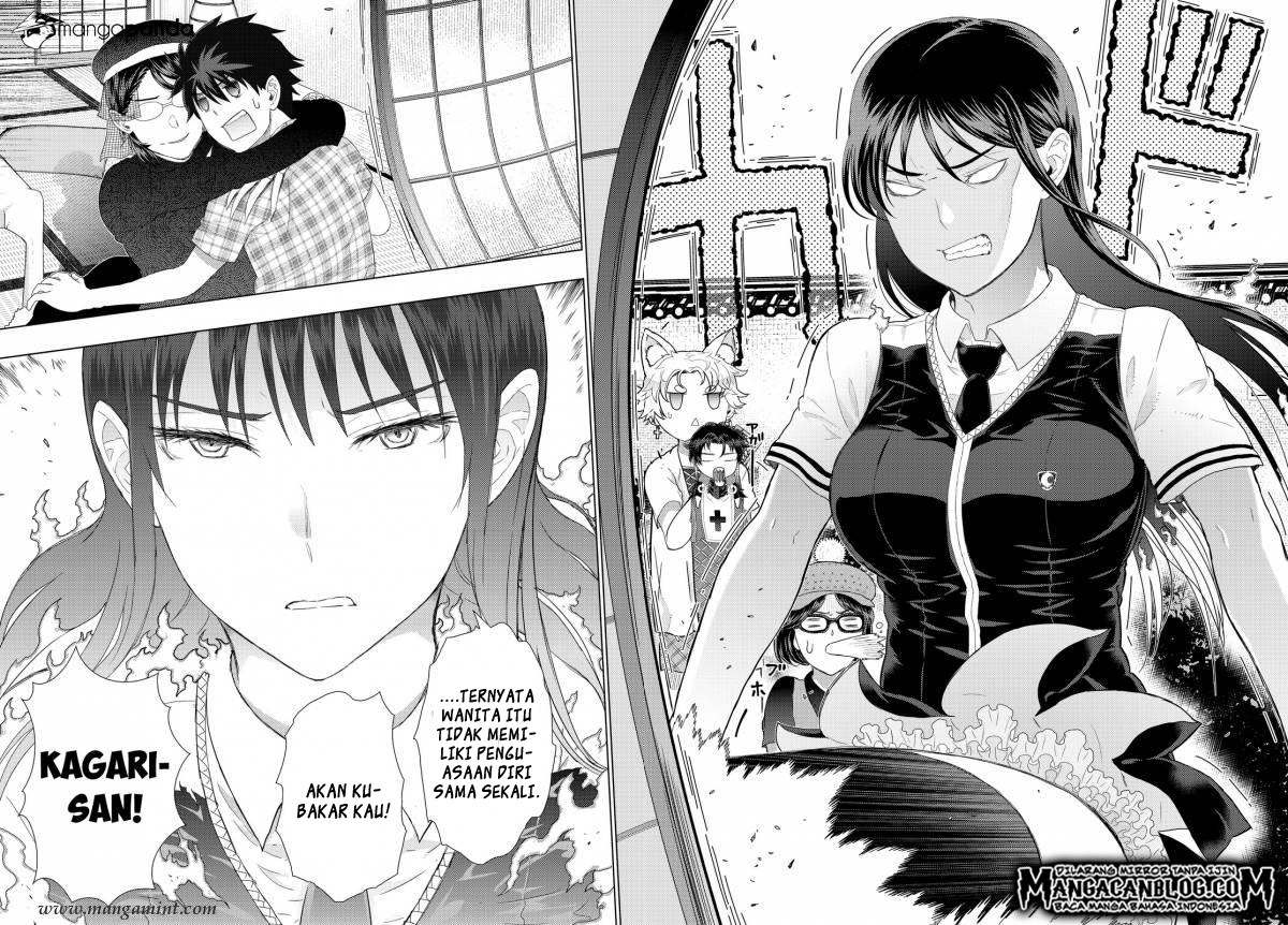 Witchcraft Works Chapter 48 Gambar 17
