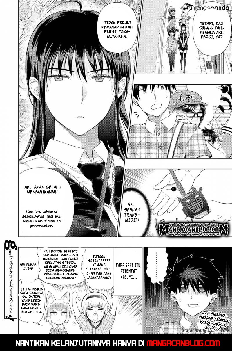 Witchcraft Works Chapter 48 Gambar 20