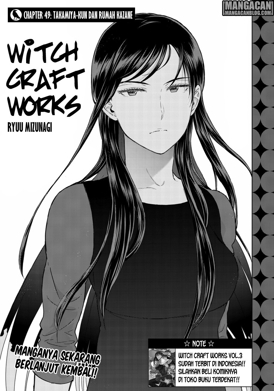 Witchcraft Works Chapter 49 Gambar 8