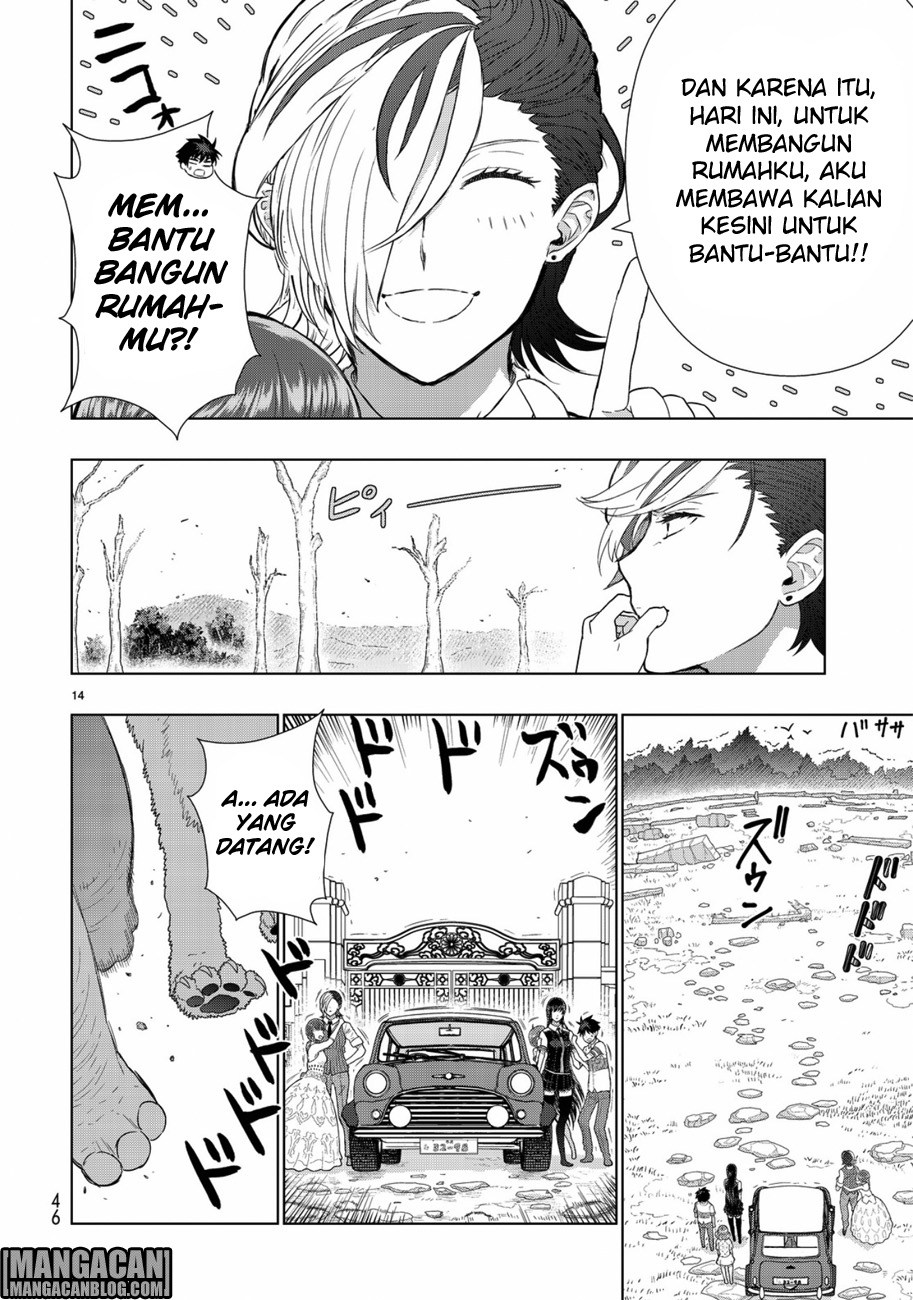 Witchcraft Works Chapter 49 Gambar 17