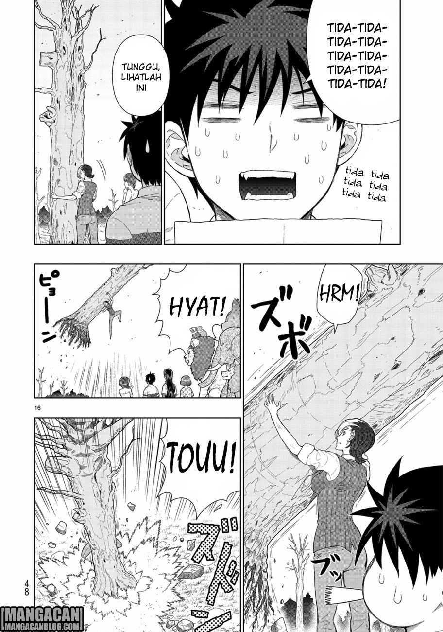 Witchcraft Works Chapter 49 Gambar 19