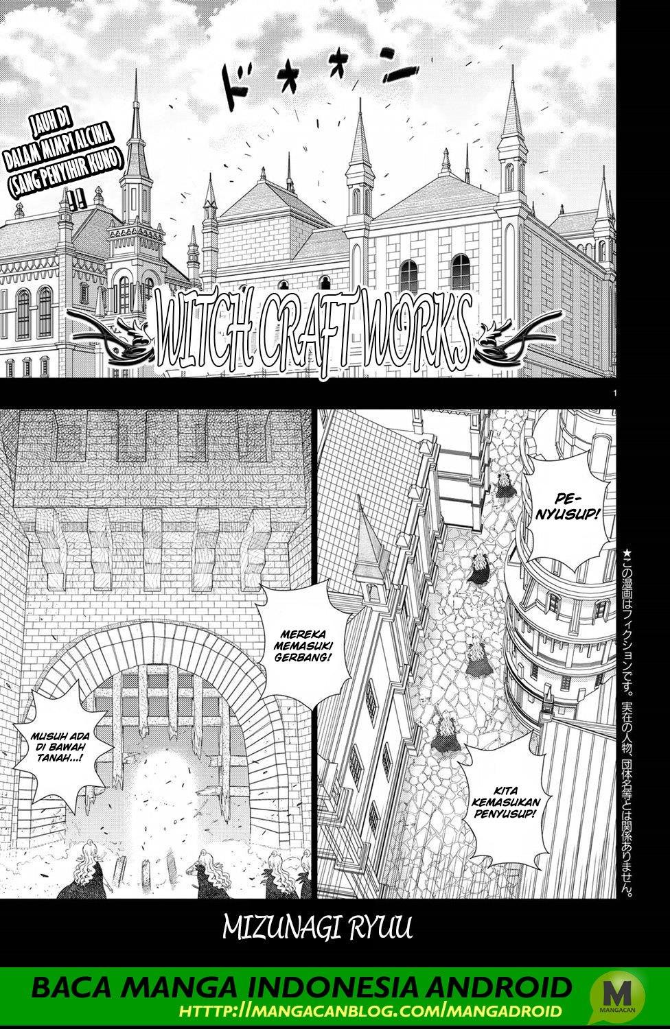 Witchcraft Works Chapter 74 Gambar 1