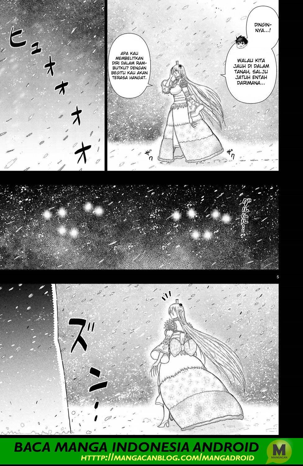 Witchcraft Works Chapter 74 Gambar 5