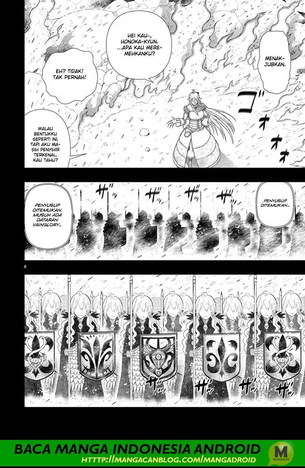Witchcraft Works Chapter 74 Gambar 8