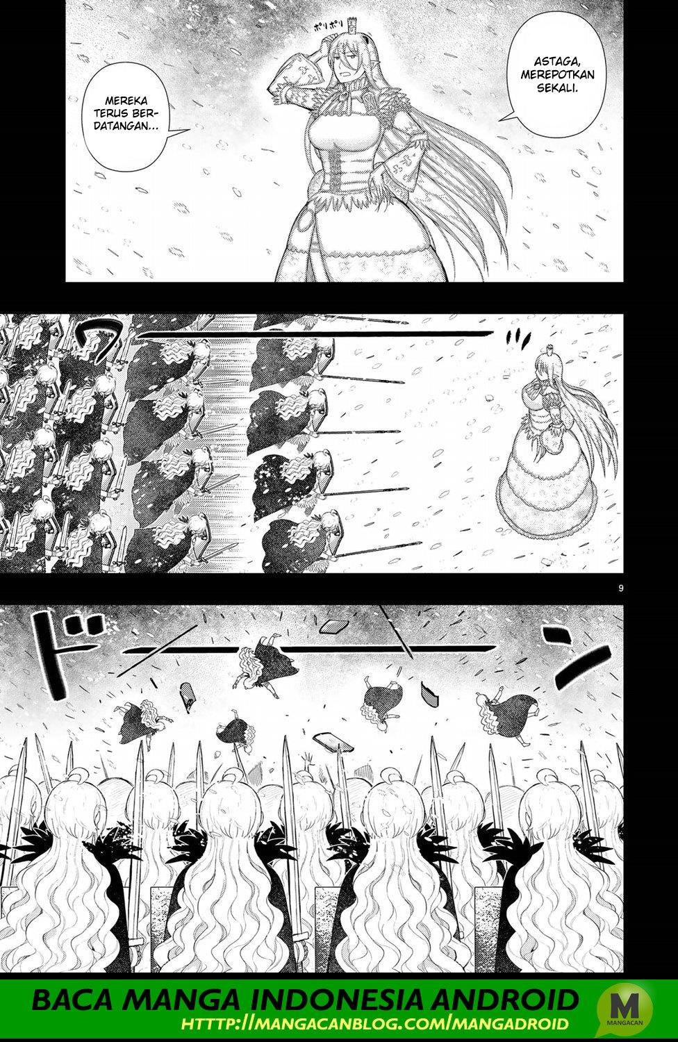 Witchcraft Works Chapter 74 Gambar 9