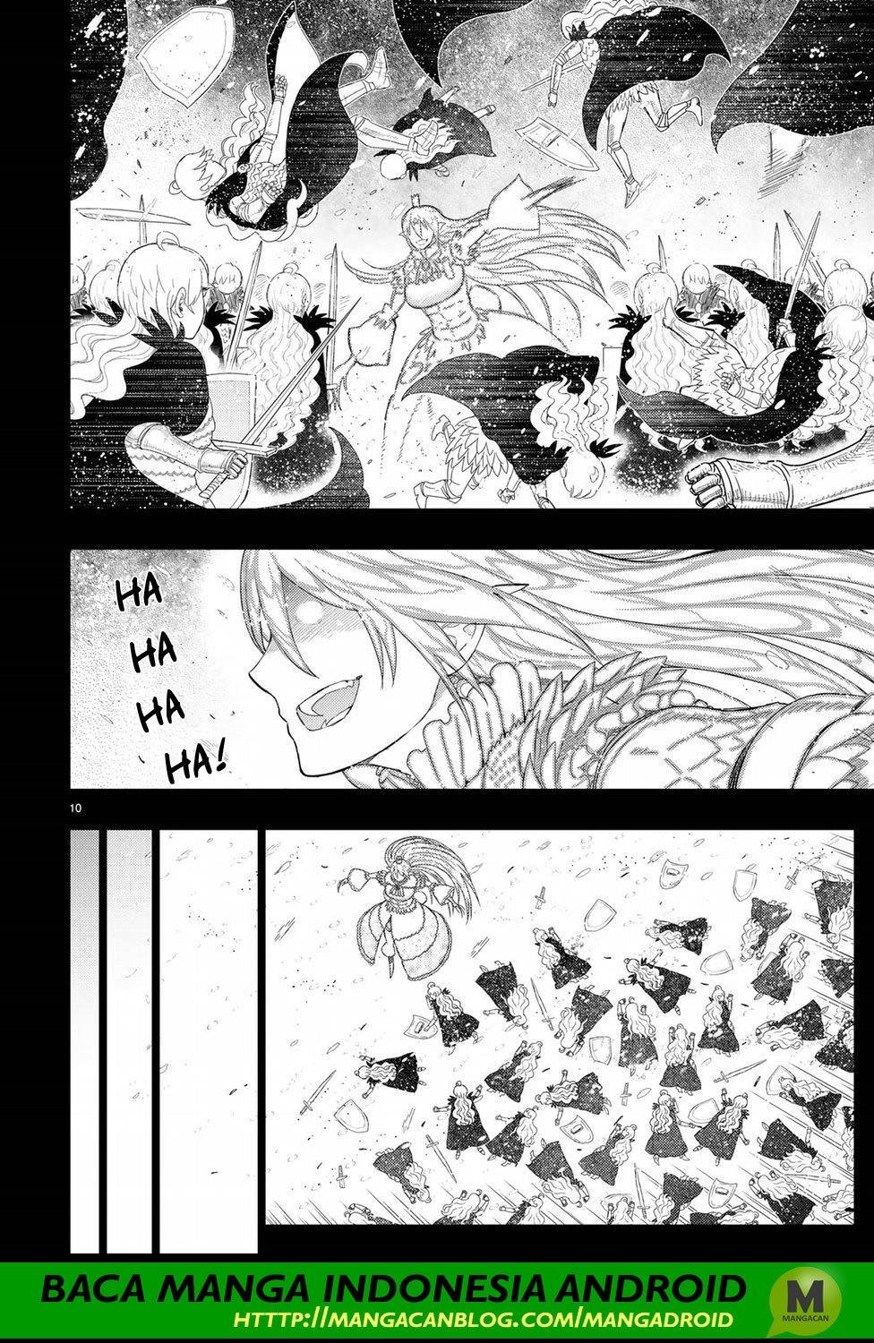 Witchcraft Works Chapter 74 Gambar 10