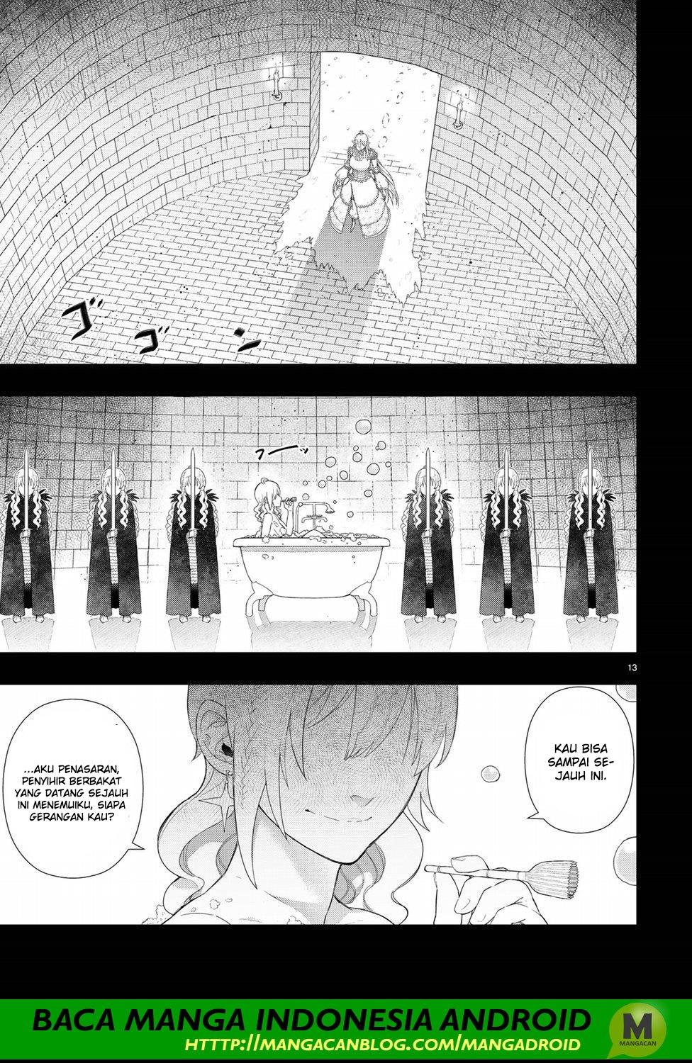 Witchcraft Works Chapter 74 Gambar 13
