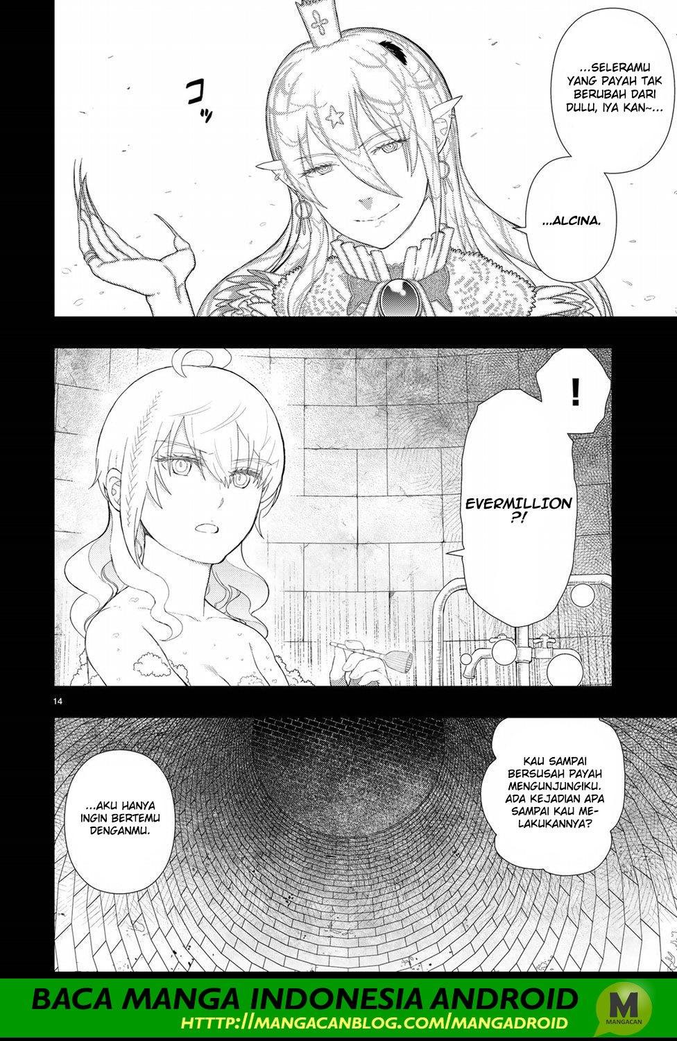 Witchcraft Works Chapter 74 Gambar 14