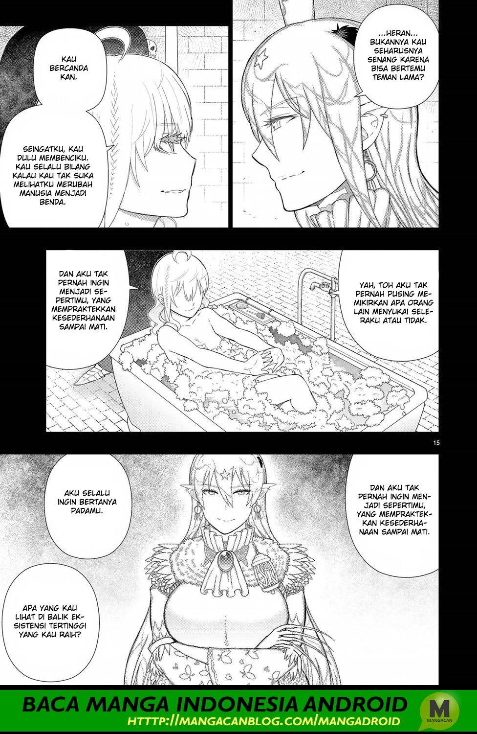 Witchcraft Works Chapter 74 Gambar 15