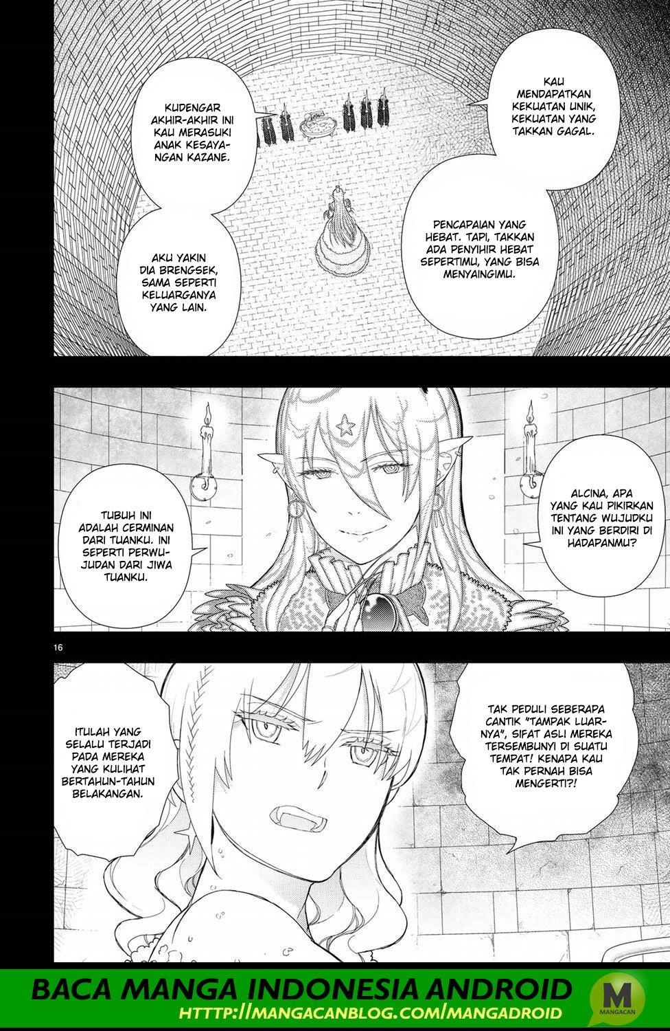 Witchcraft Works Chapter 74 Gambar 16