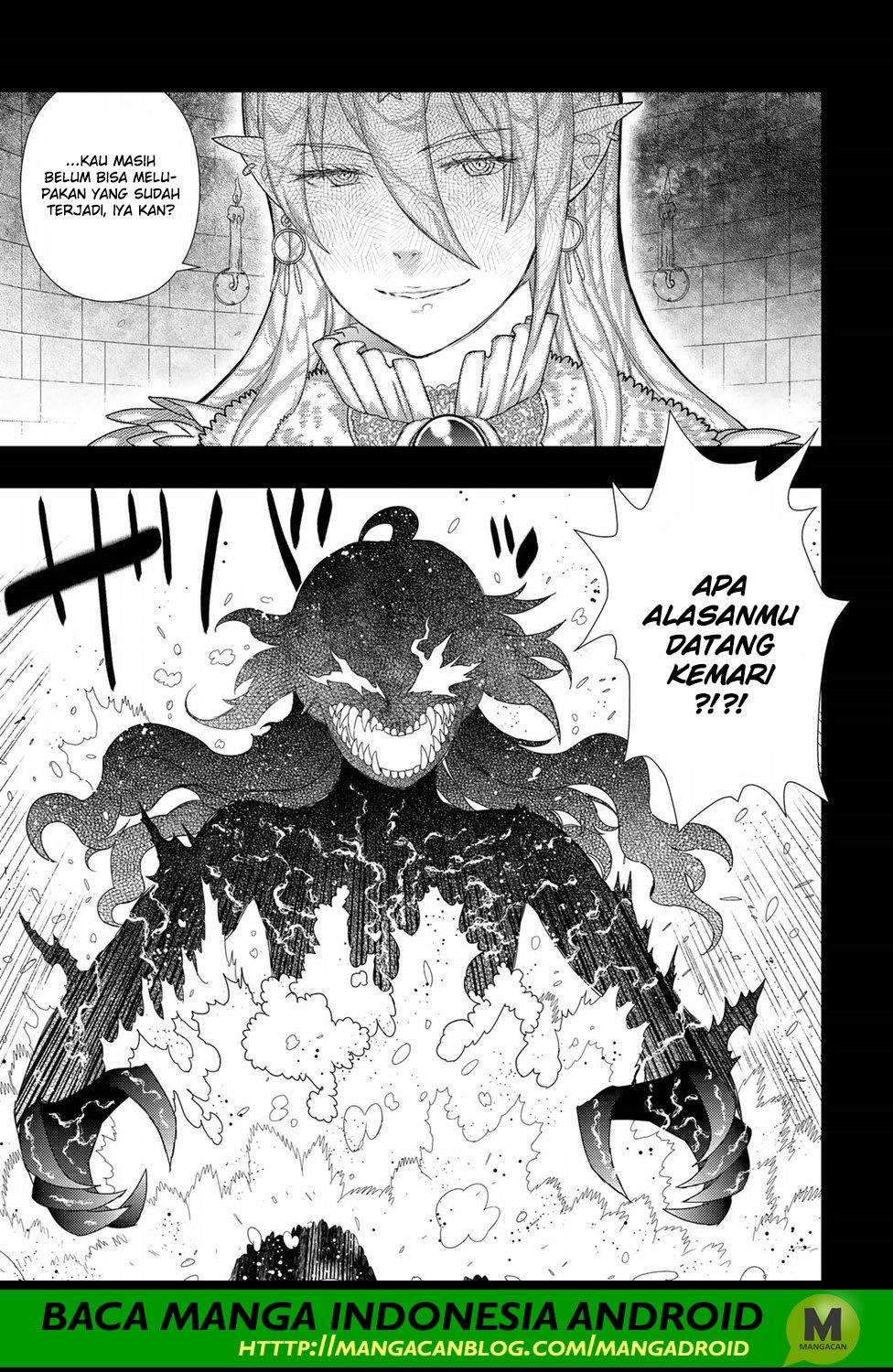 Witchcraft Works Chapter 74 Gambar 17