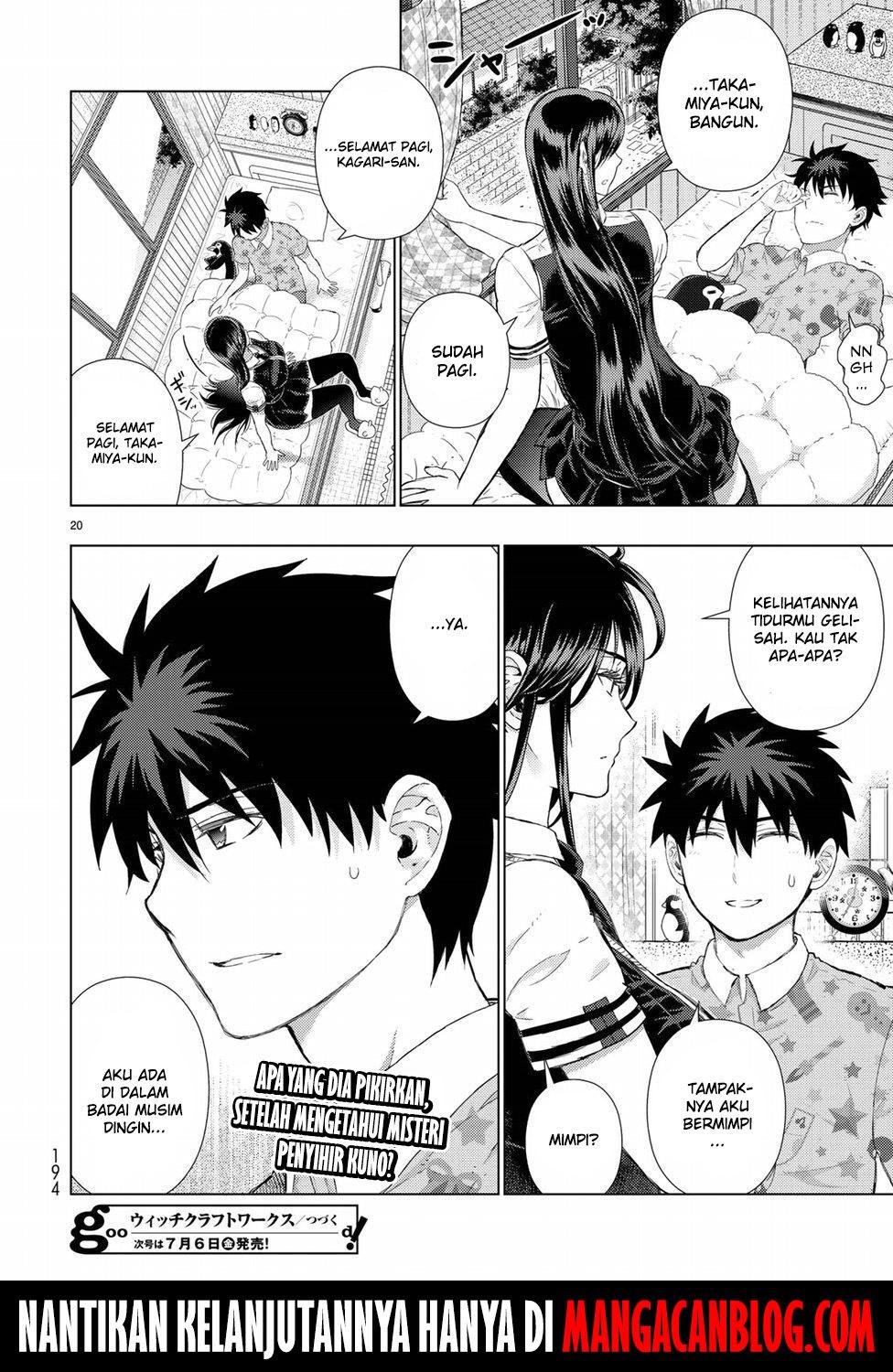 Witchcraft Works Chapter 74 Gambar 20