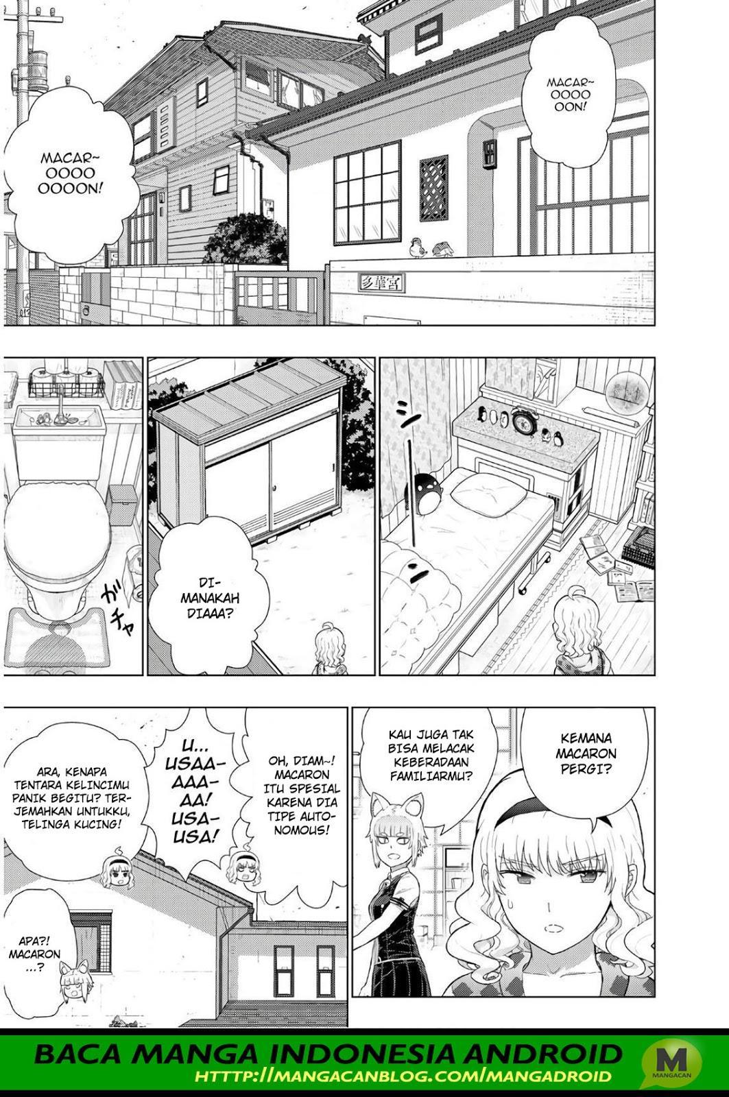 Witchcraft Works Chapter 77 Gambar 1