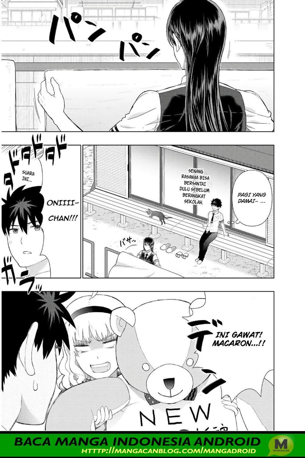 Witchcraft Works Chapter 77 Gambar 3
