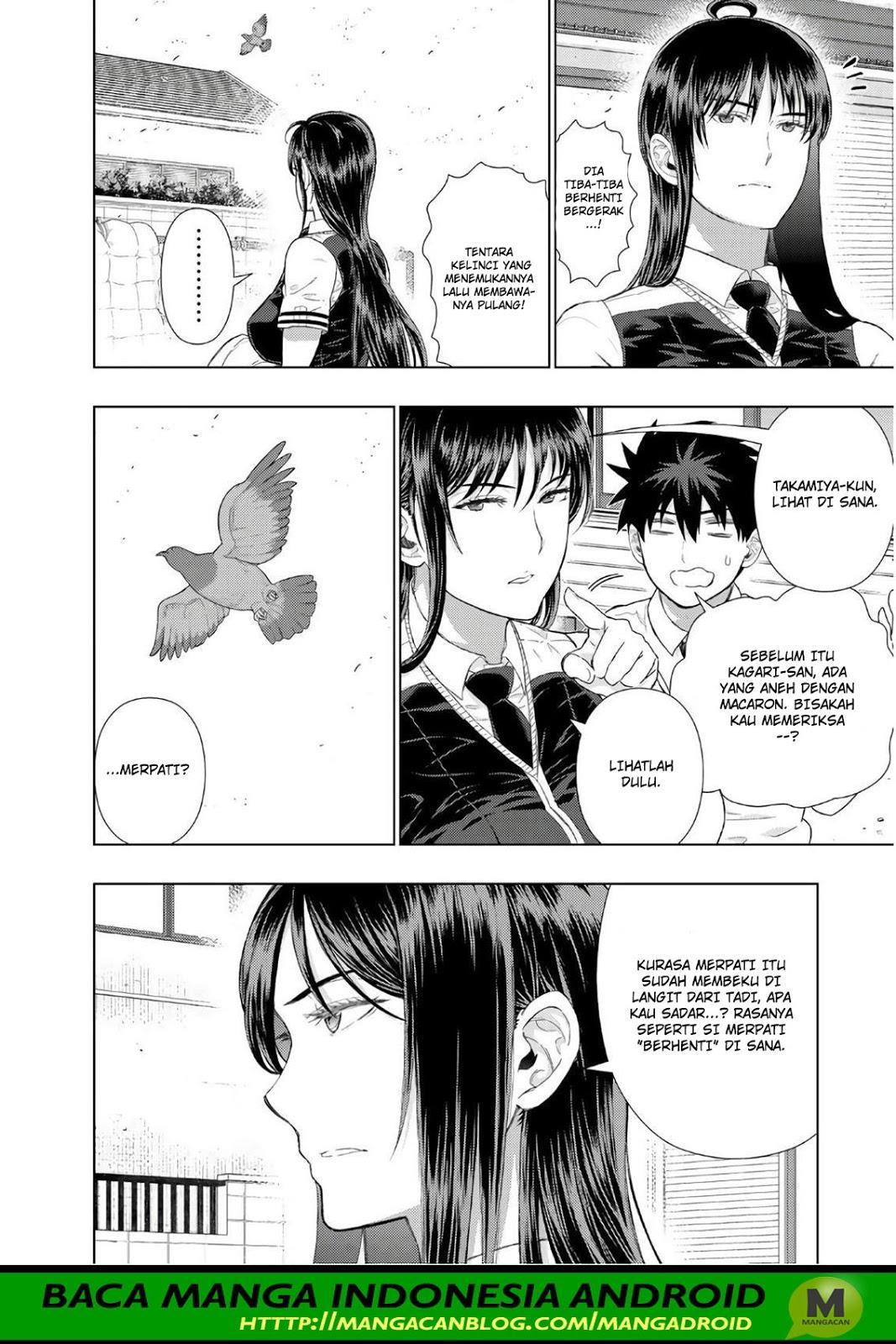 Witchcraft Works Chapter 77 Gambar 4