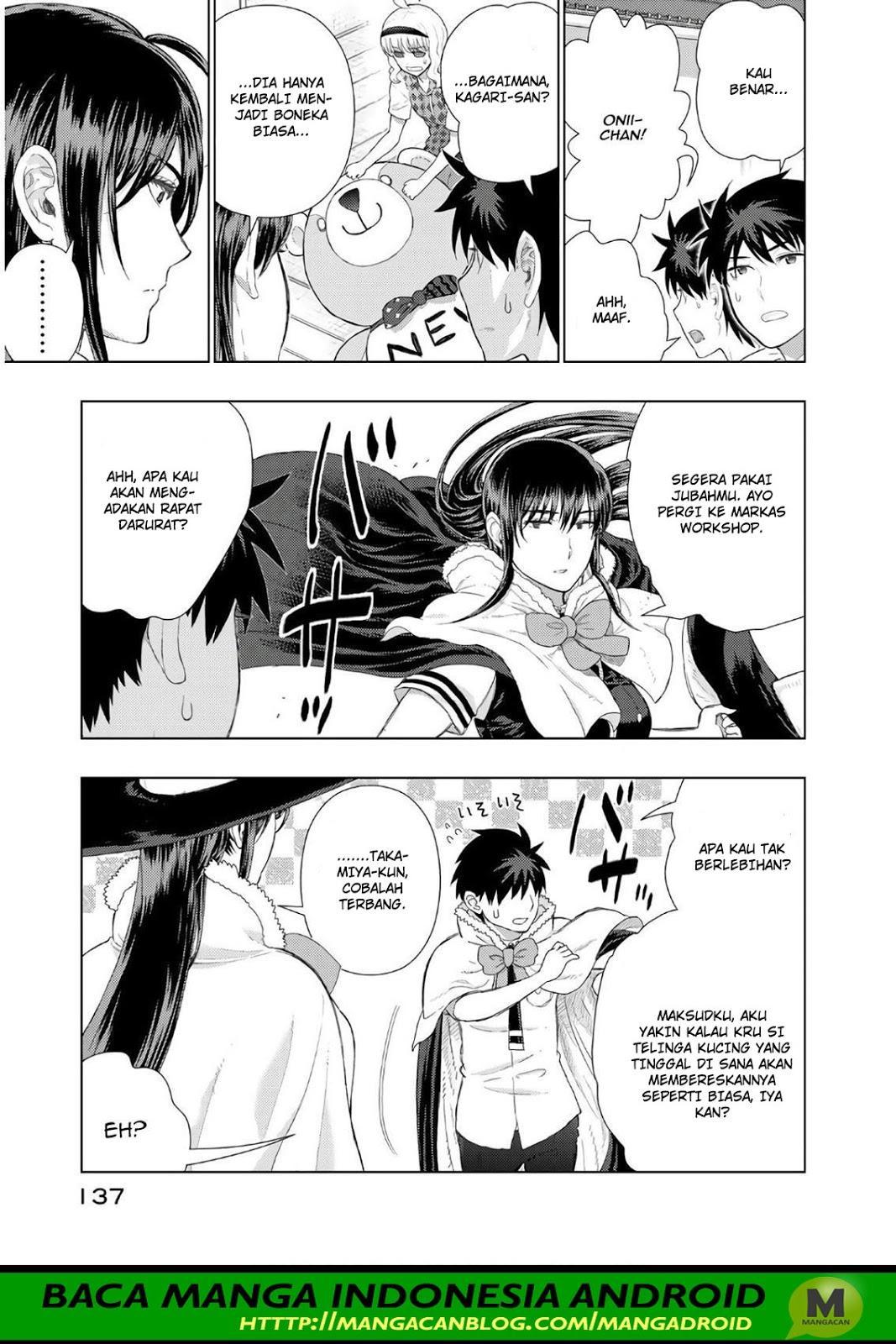 Witchcraft Works Chapter 77 Gambar 5