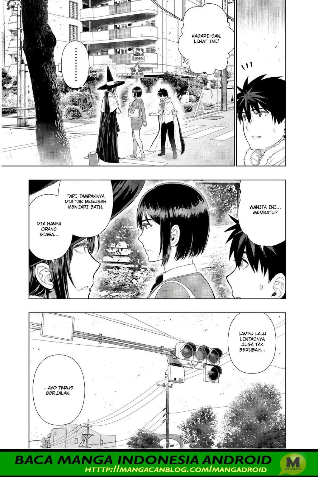 Witchcraft Works Chapter 77 Gambar 7