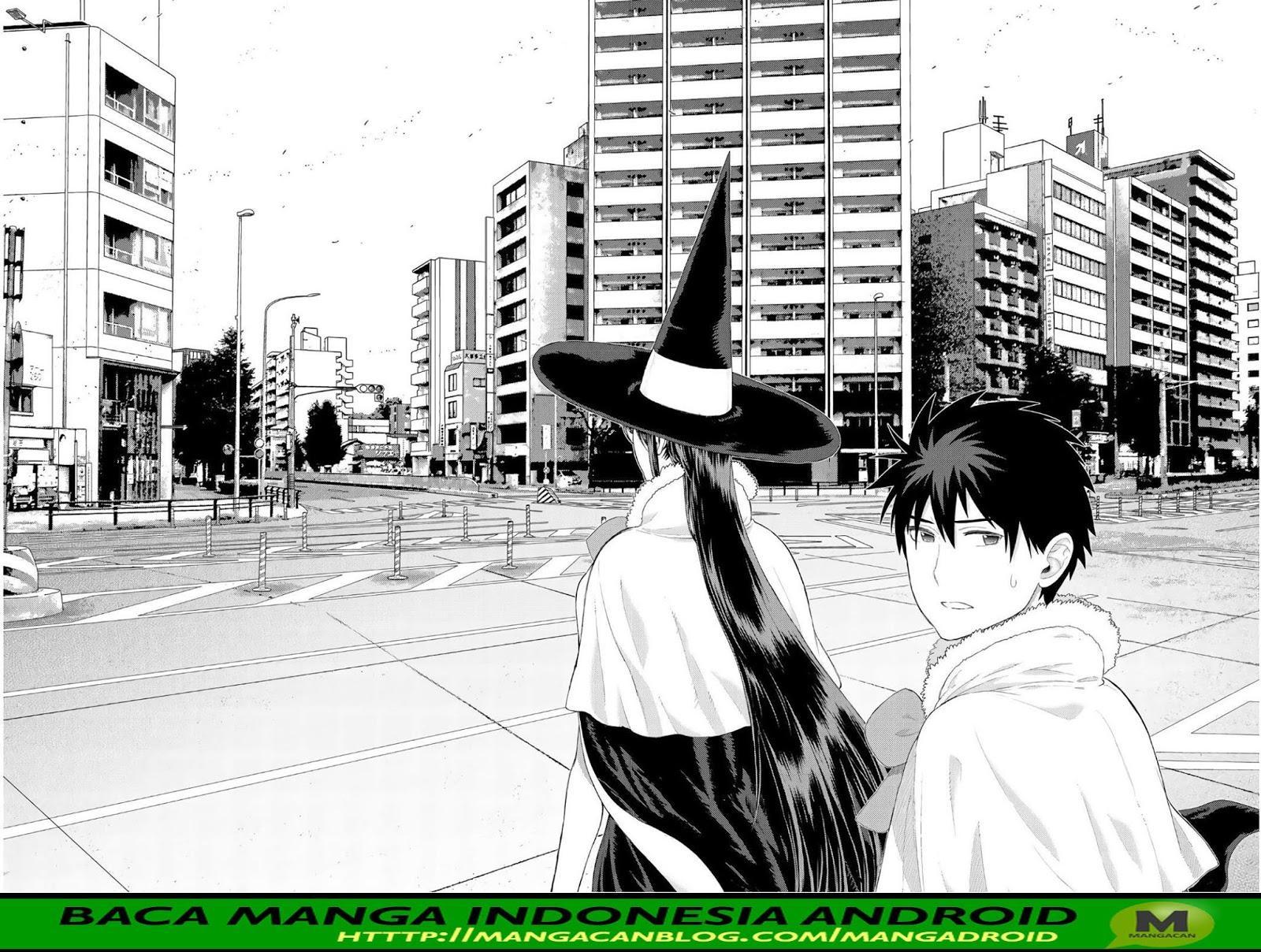 Witchcraft Works Chapter 77 Gambar 9