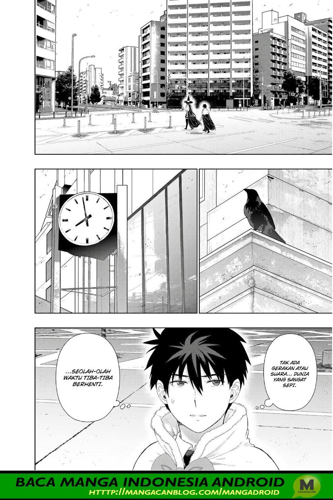 Witchcraft Works Chapter 77 Gambar 10