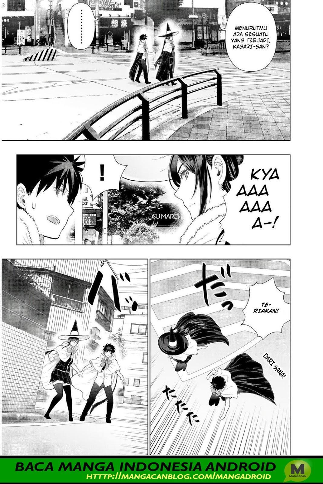 Witchcraft Works Chapter 77 Gambar 11