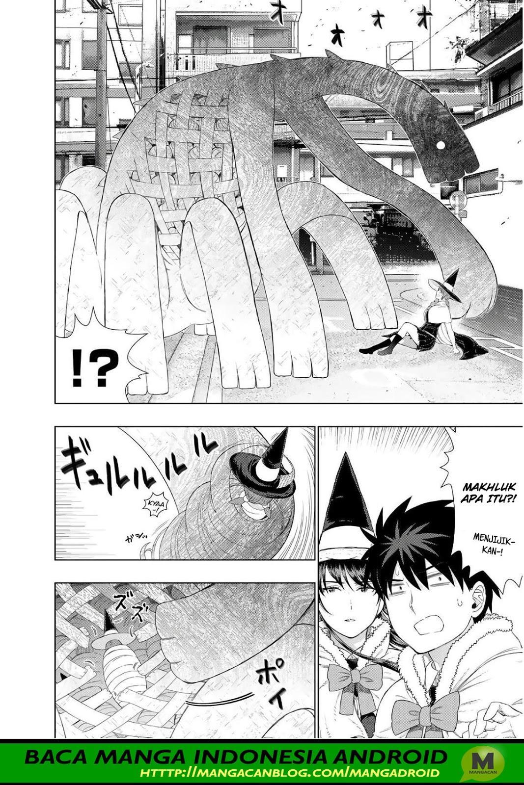 Witchcraft Works Chapter 77 Gambar 12