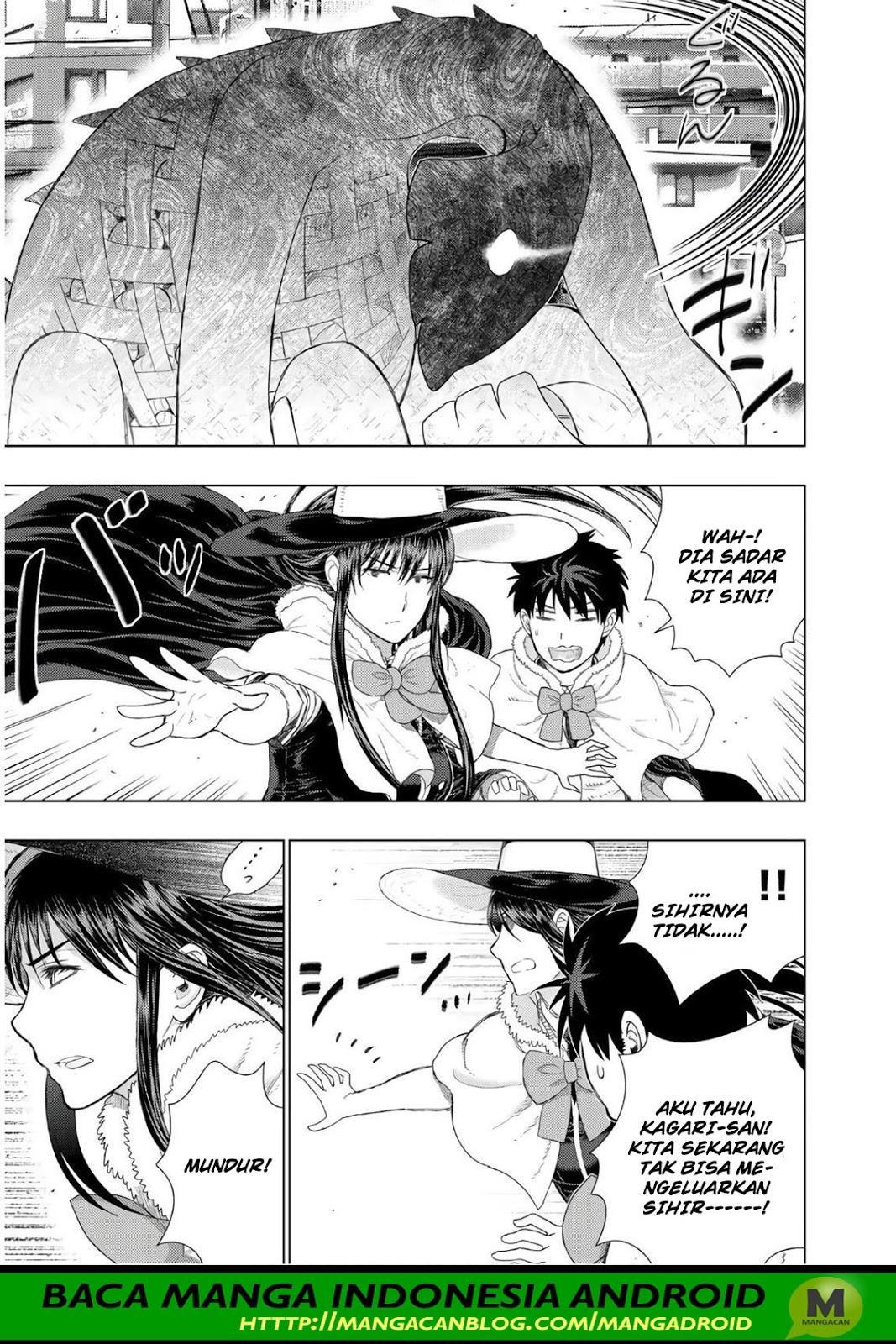 Witchcraft Works Chapter 77 Gambar 13