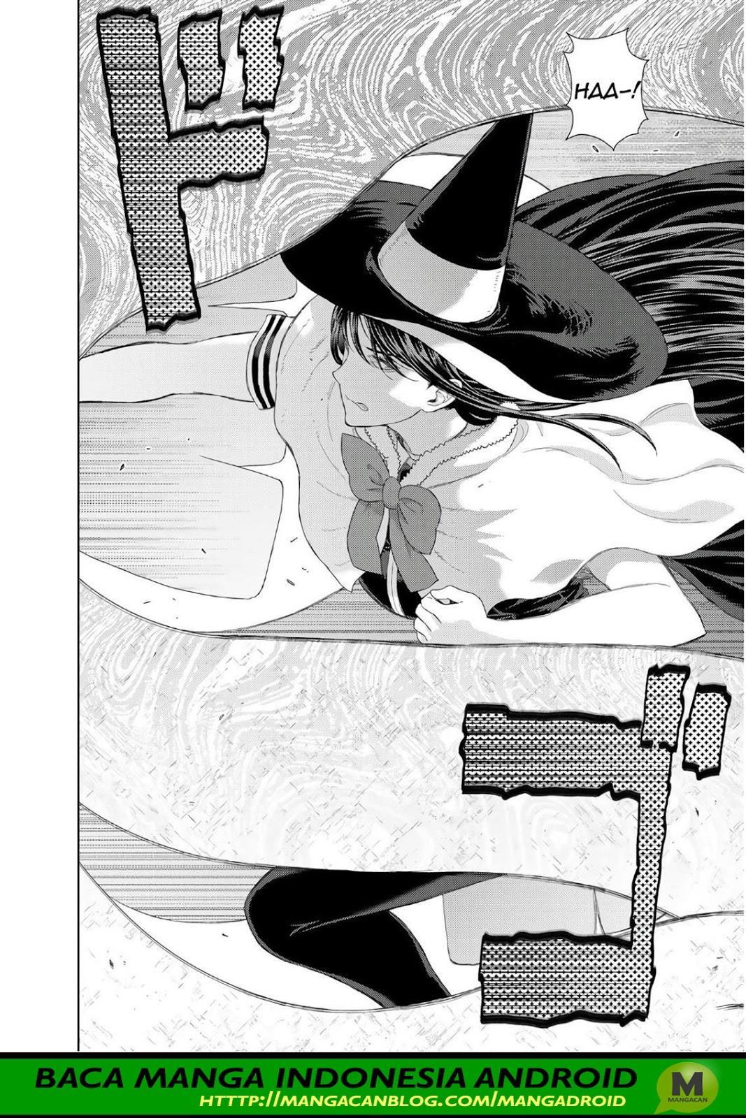 Witchcraft Works Chapter 77 Gambar 14