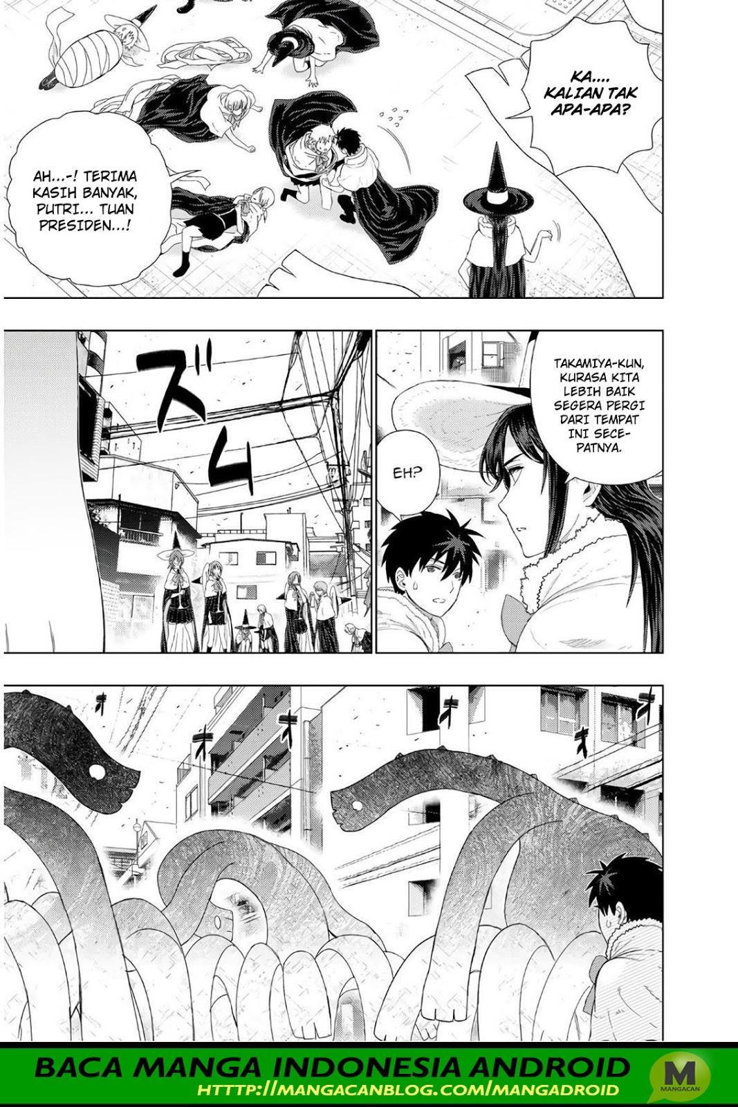 Witchcraft Works Chapter 77 Gambar 15