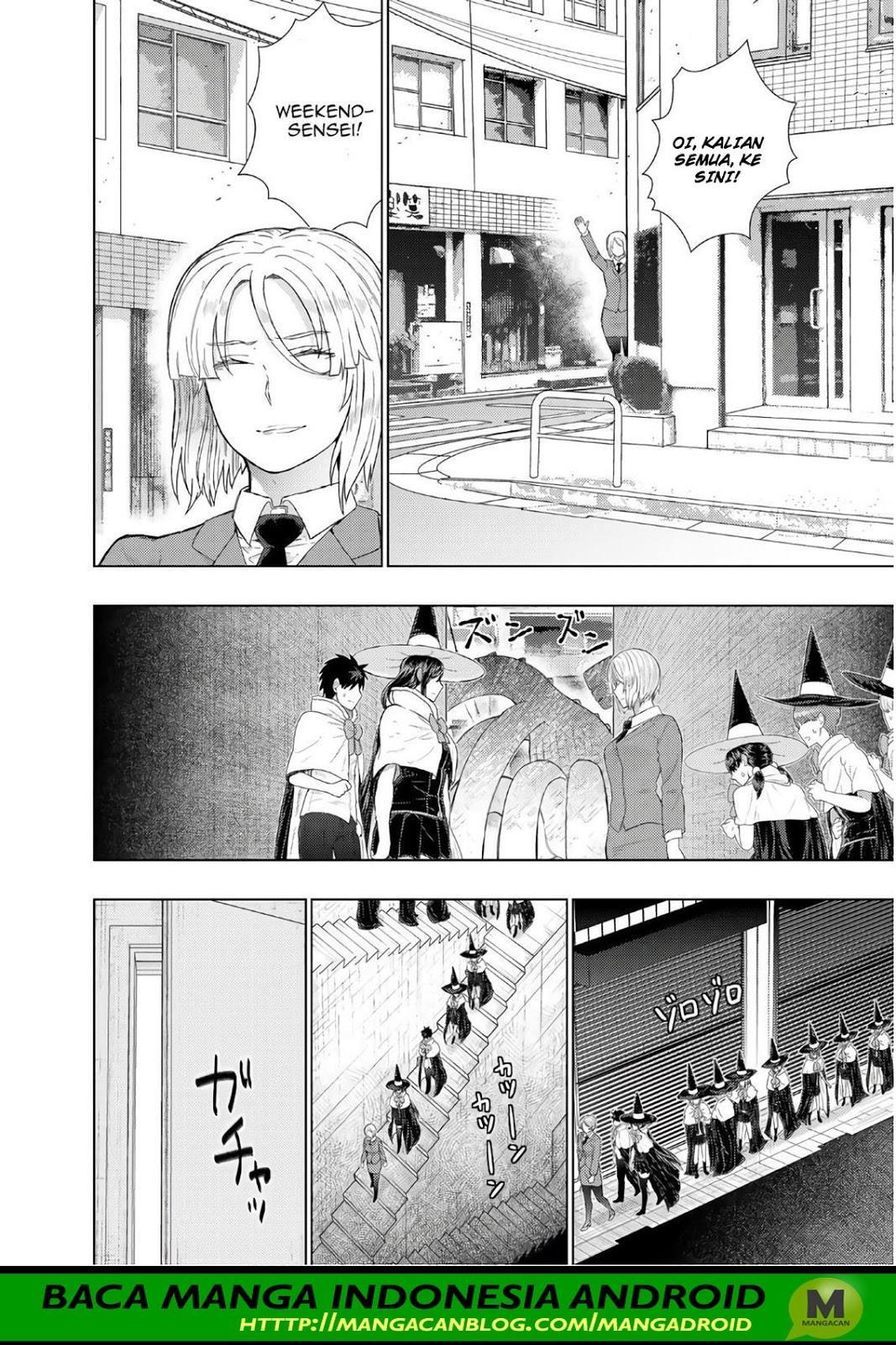 Witchcraft Works Chapter 77 Gambar 16