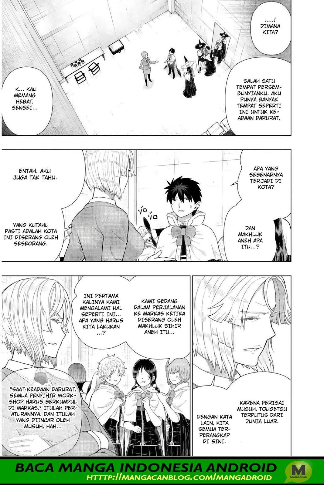 Witchcraft Works Chapter 77 Gambar 17