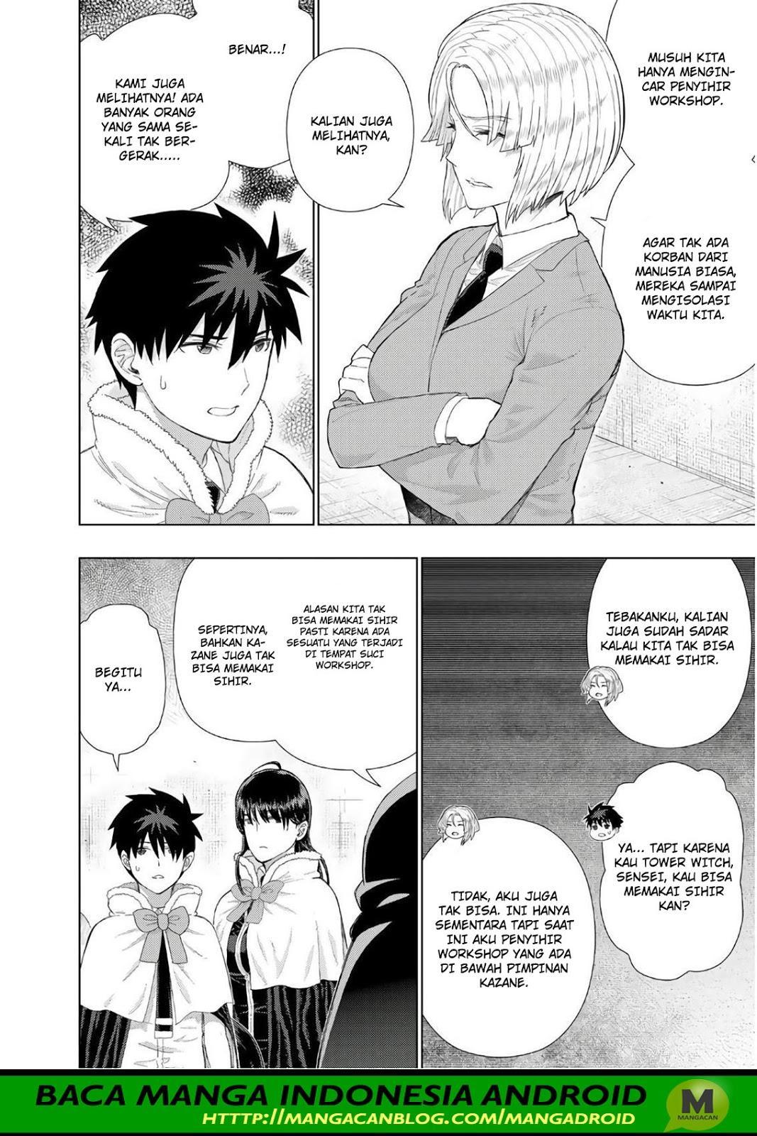 Witchcraft Works Chapter 77 Gambar 18