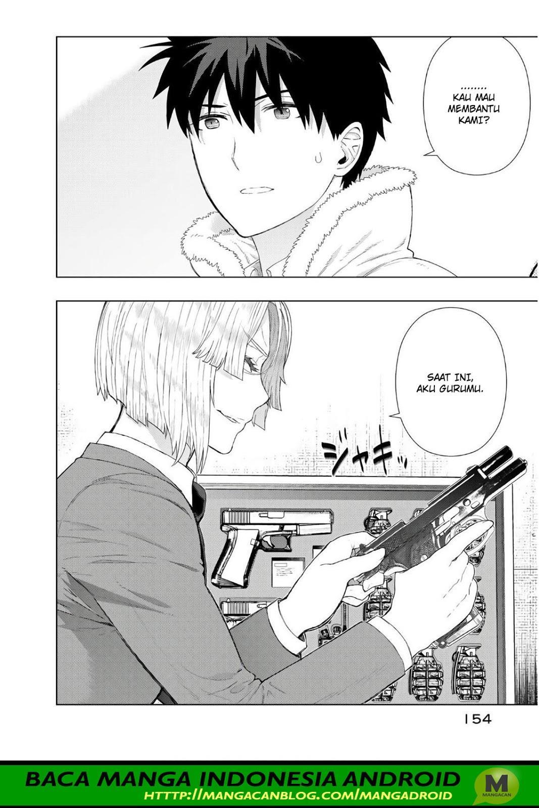 Witchcraft Works Chapter 77 Gambar 19