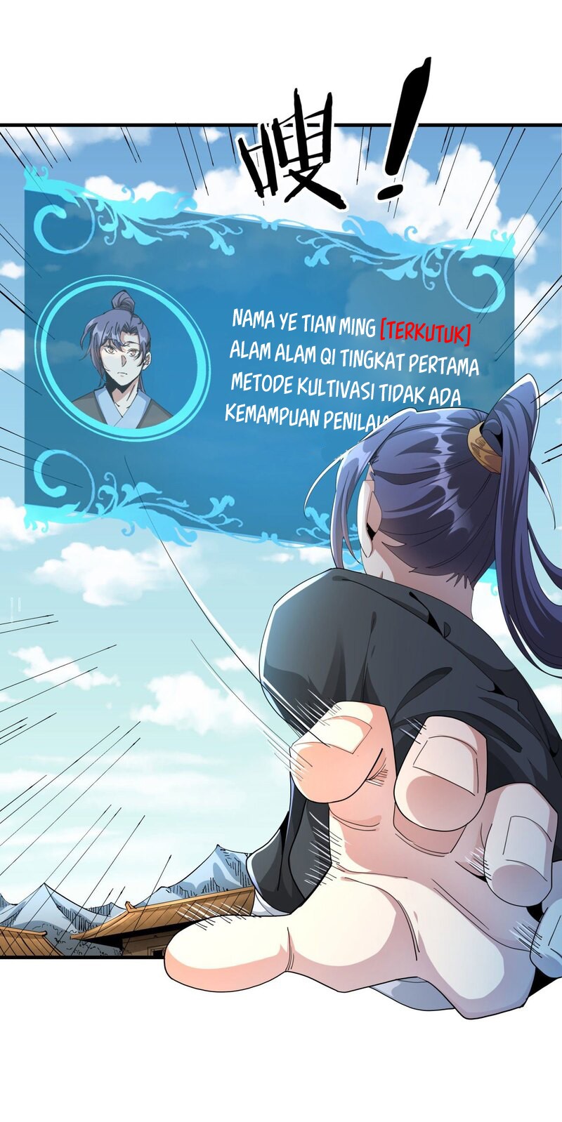 Without a Daoist Partner, I Will Die Chapter 04 Gambar 34