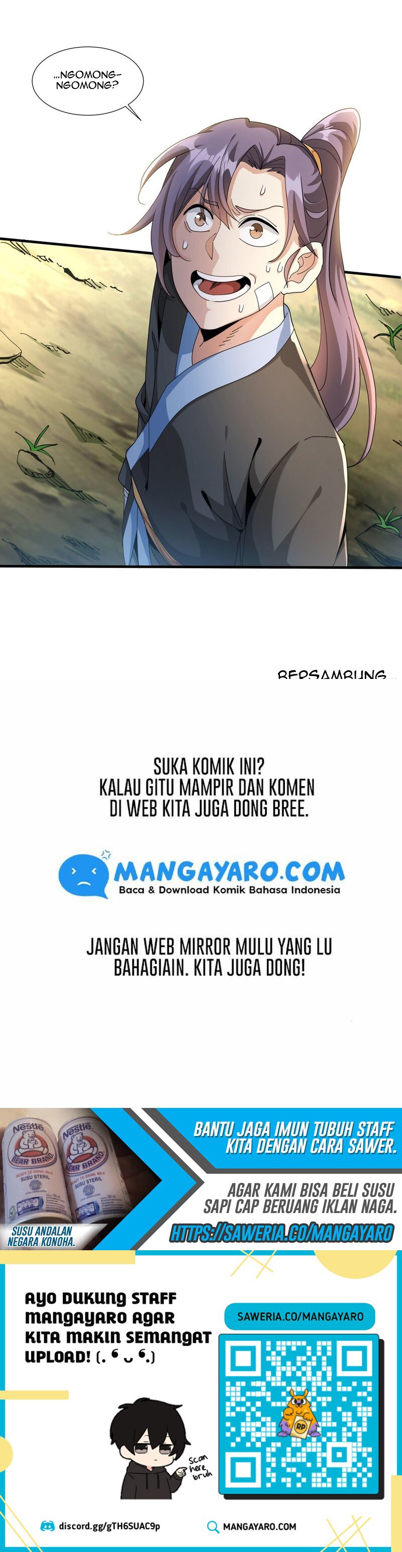 Without a Daoist Partner, I Will Die Chapter 04 Gambar 39