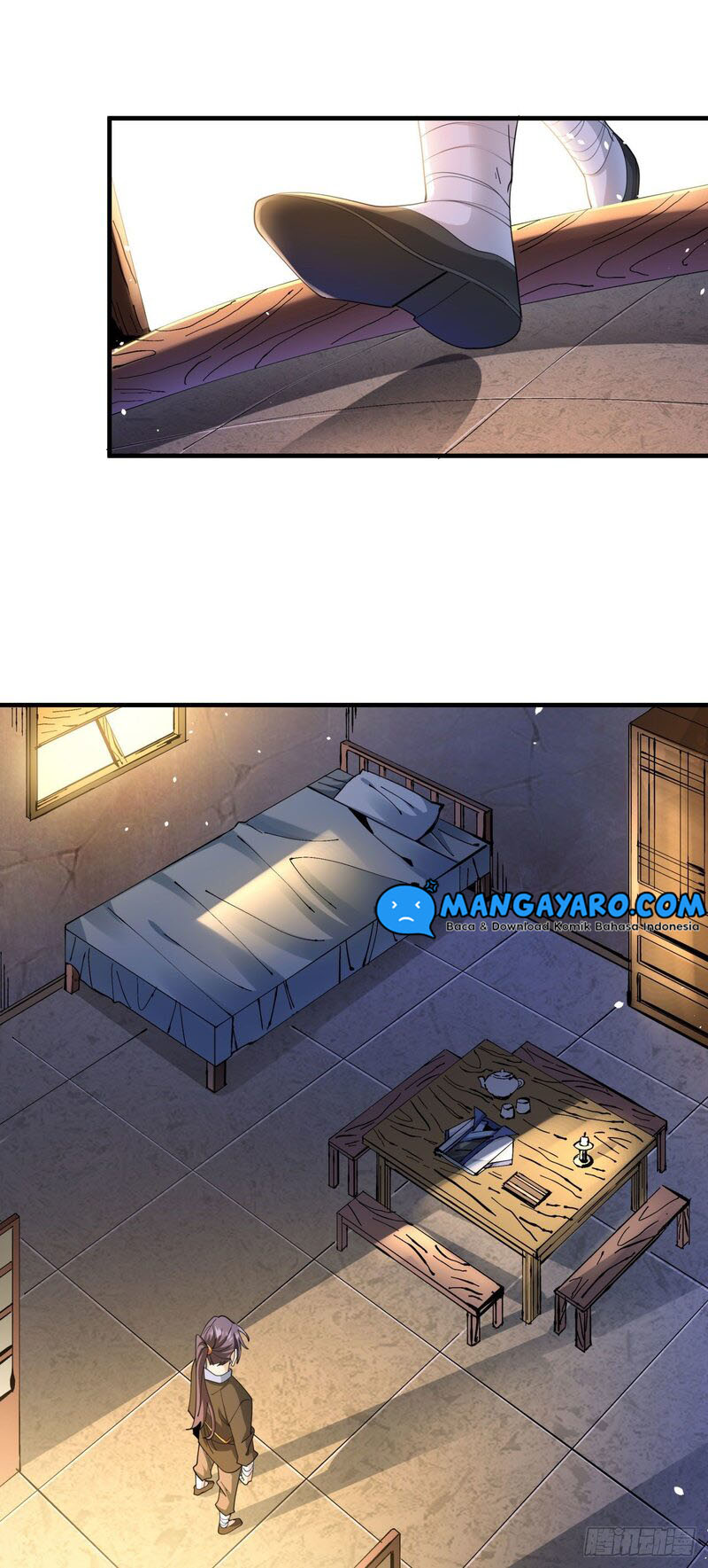 Without a Daoist Partner, I Will Die Chapter 09 Gambar 3