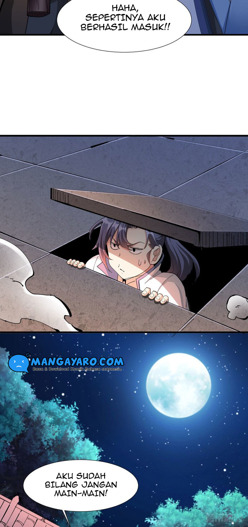 Without a Daoist Partner, I Will Die Chapter 09 Gambar 17